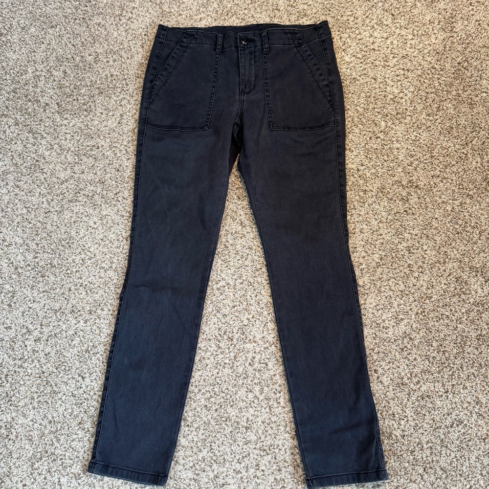 CABI #3395 Corduroy The Quest Skinny Ribbed Cargo - 12